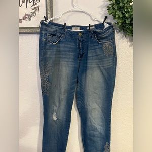 Skinny Jeans size 16 regular.